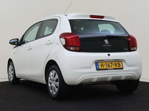 Peugeot 108 VTI Active 53 kW image number 3