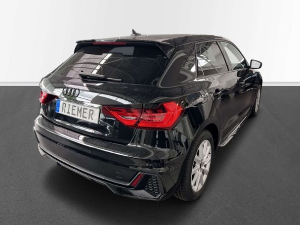 Audi A1 25 TFSI S tronic S-line Sportback 70 kW image number 2