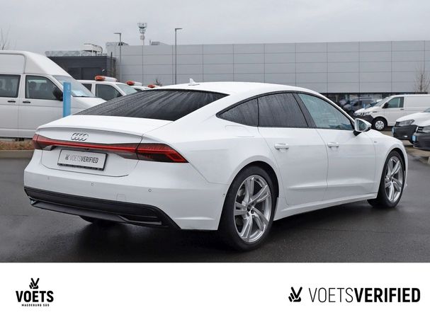 Audi A7 40 TDI S tronic S-line Sportback 150 kW image number 3