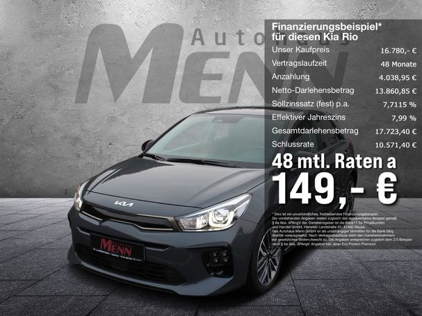 Kia Rio 1.0 GT Line 74 kW image number 2