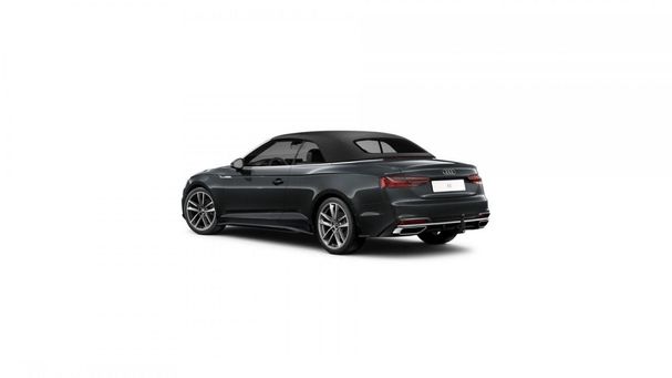 Audi A5 35 TFSI S tronic Cabrio Advanced 110 kW image number 2