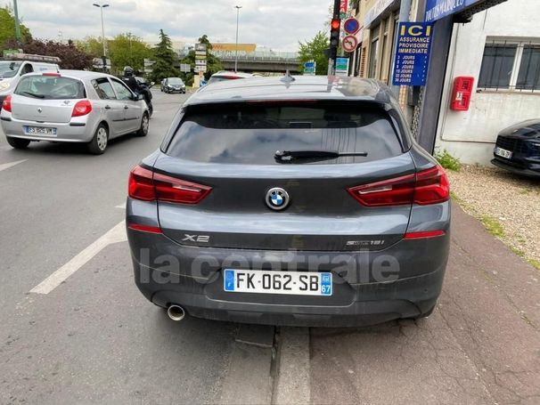 BMW X2 sDrive 103 kW image number 6