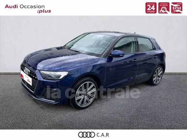 Audi A1 30 TFSI S tronic Advanced 81 kW image number 1