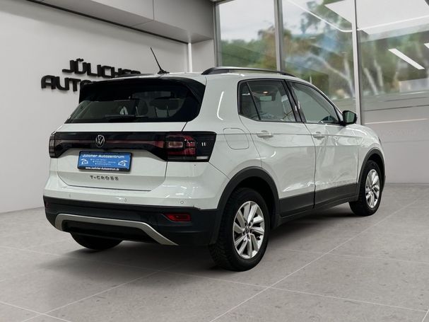 Volkswagen T-Cross Life 81 kW image number 4