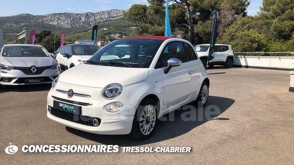 Fiat 500C 1.0 Hybrid 51 kW image number 1