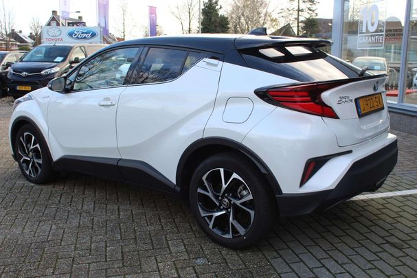 Toyota C-HR 1.8 Hybrid First Edition 90 kW image number 4