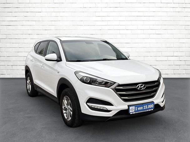 Hyundai Tucson Blue 1.6 2WD 97 kW image number 4