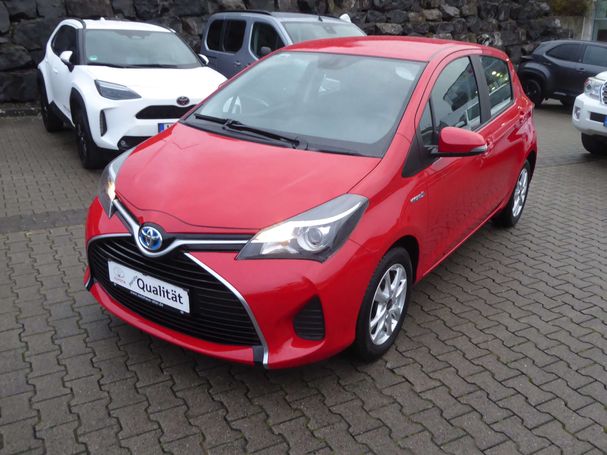 Toyota Yaris 74 kW image number 1