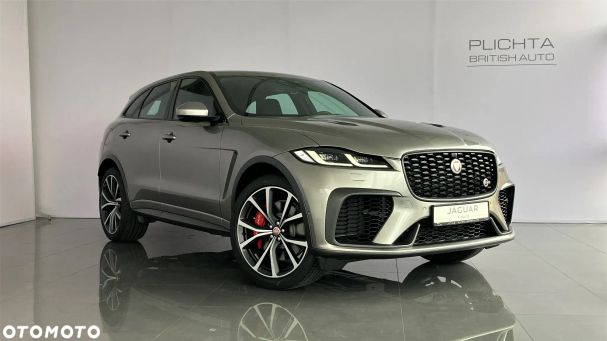 Jaguar F-Pace AWD SVR 405 kW image number 1