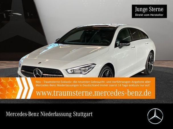 Mercedes-Benz CLA 250 Shooting Brake e 160 kW image number 2