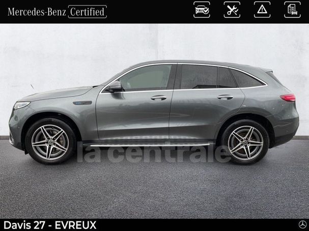 Mercedes-Benz EQC 400 4Matic Line 300 kW image number 17