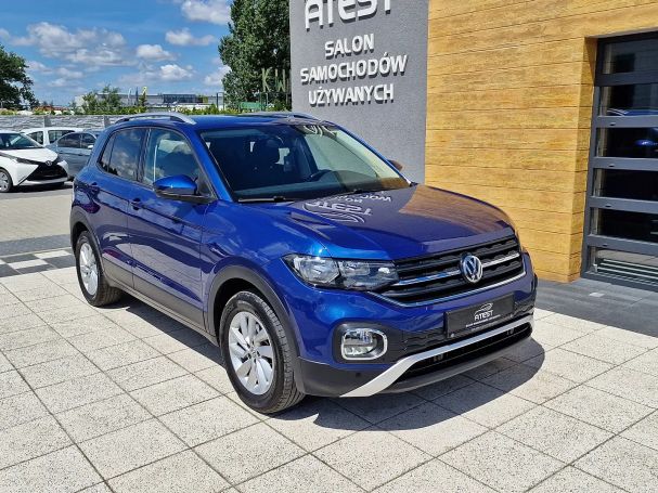 Volkswagen T-Cross 1.0 TSI Life 70 kW image number 7