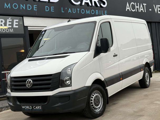 Volkswagen Crafter TDI 100 kW image number 1