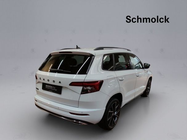 Skoda Karoq 1.5 TSI Sportline 110 kW image number 13