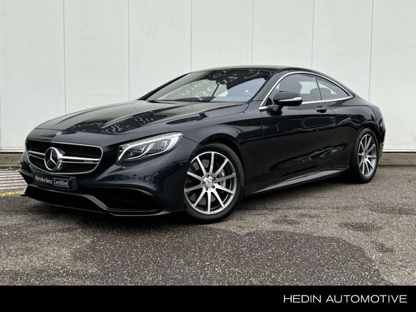 Mercedes-Benz S 63 4Matic+ 430 kW image number 1