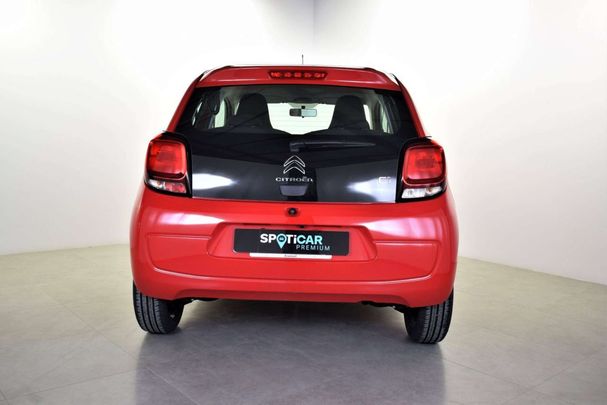 Citroen C1 VTi 72 S&S 53 kW image number 5