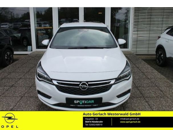 Opel Astra 1.4 Turbo Dynamic 92 kW image number 3