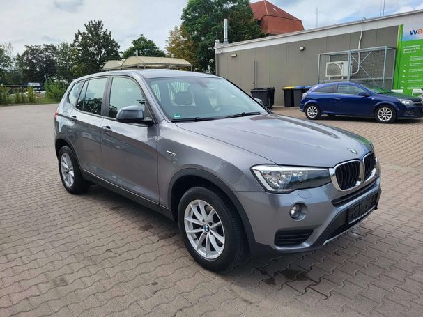 BMW X3 xDrive20d Advantage 140 kW image number 1