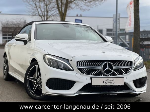 Mercedes-Benz C 220 d Cabrio Line 125 kW image number 1