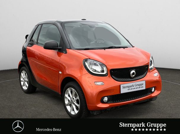 Smart ForTwo cabrio Twinamic 52 kW image number 7