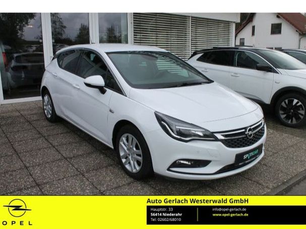 Opel Astra 1.4 Turbo Dynamic 92 kW image number 2