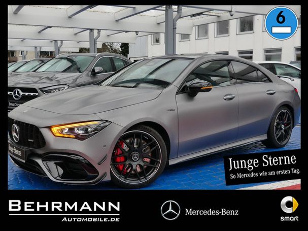 Mercedes-Benz CLA 45 AMG S 310 kW image number 1