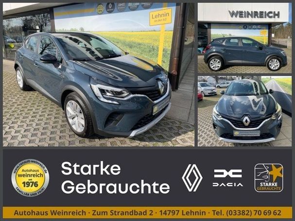 Renault Captur Equilibre 67 kW image number 5