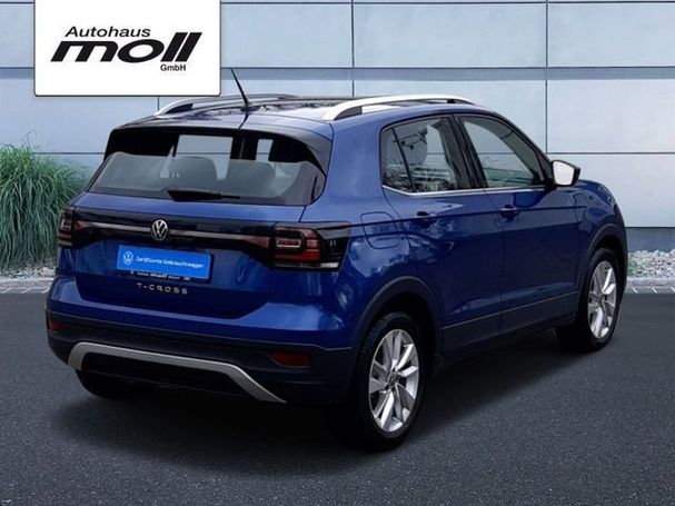 Volkswagen T-Cross 1.5 TSI 110 kW image number 3