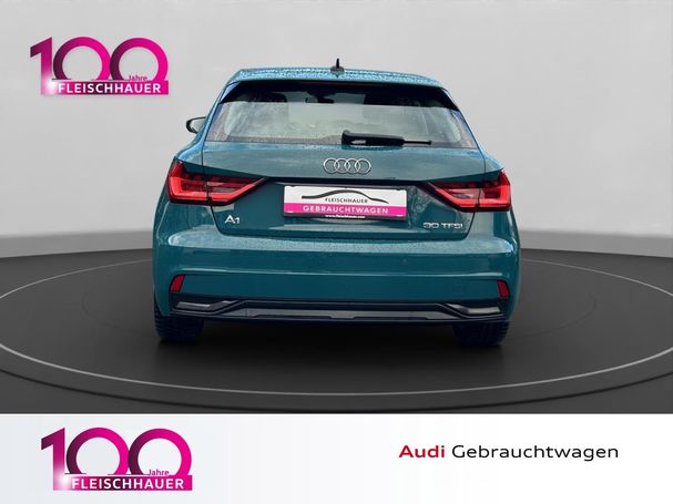 Audi A1 1.0 TFSI Sportback Advanced 81 kW image number 3