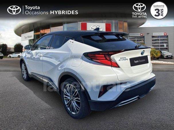 Toyota C-HR 2.0 Hybrid 135 kW image number 4