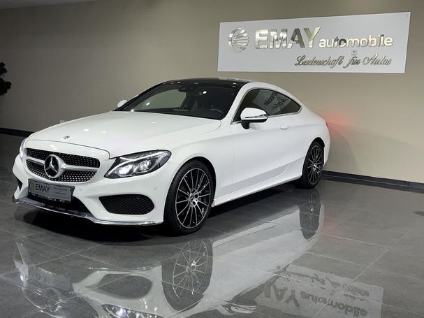 Mercedes-Benz C 250 d Coupe Line 150 kW image number 1