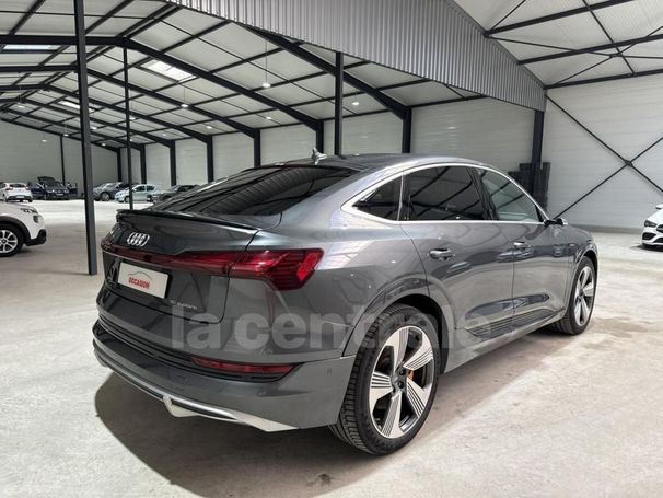 Audi e-tron 50 quattro S-line Sportback 230 kW image number 3