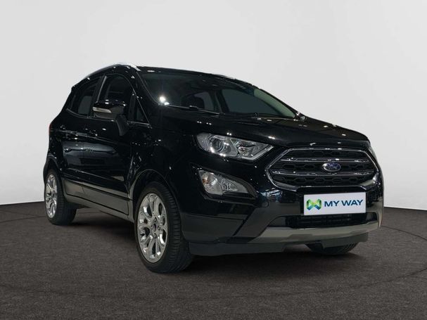 Ford EcoSport 1.0 EcoBoost TITANIUM 92 kW image number 2