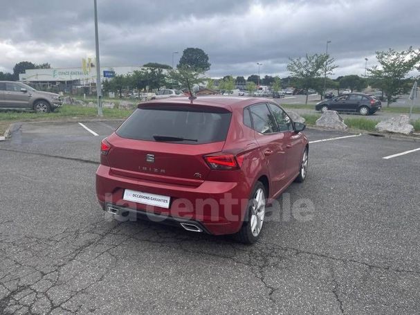 Seat Ibiza 1.6 TDI FR 70 kW image number 10