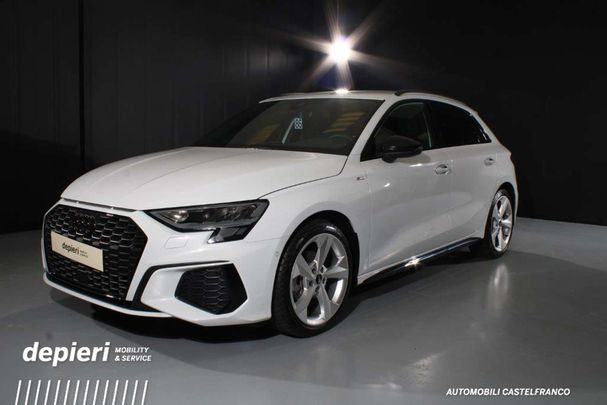 Audi A3 35 TFSI S tronic S-line Sportback 110 kW image number 1