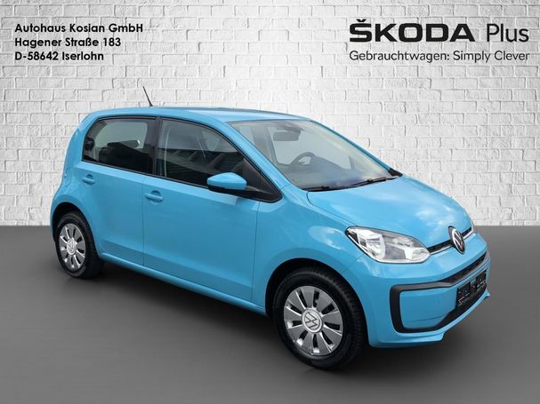 Volkswagen up! 1.0 48 kW image number 10