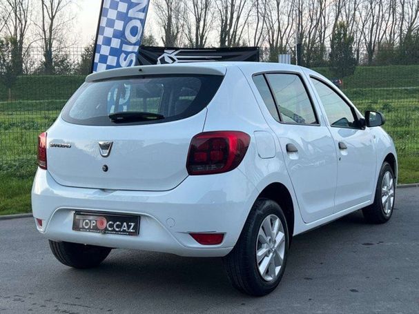 Dacia Sandero SCe 75 54 kW image number 3