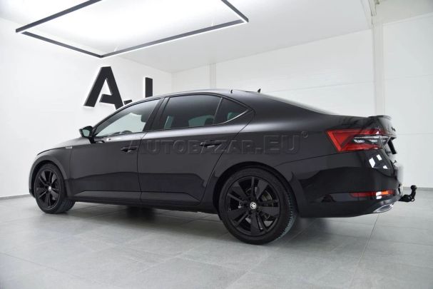 Skoda Superb 2.0 TDI DSG Sportline 110 kW image number 10