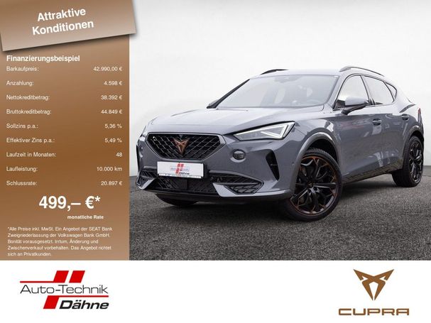 Cupra Formentor VZ TSI 180 kW image number 5