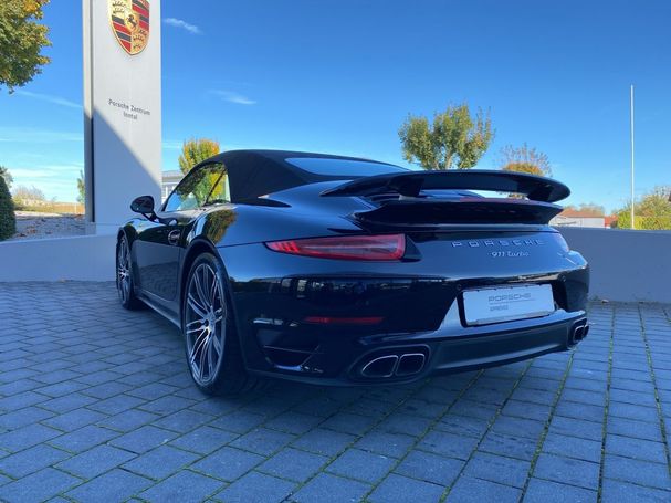 Porsche 991 Turbo Cabrio 383 kW image number 5