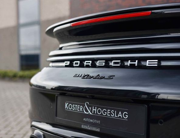 Porsche 992 Turbo S Cabrio 478 kW image number 4