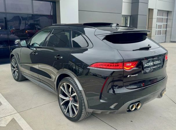 Jaguar F-Pace AWD SVR 405 kW image number 6