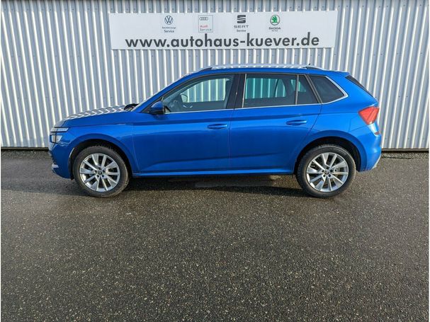 Skoda Kamiq 1.0 TSI Ambition 81 kW image number 4