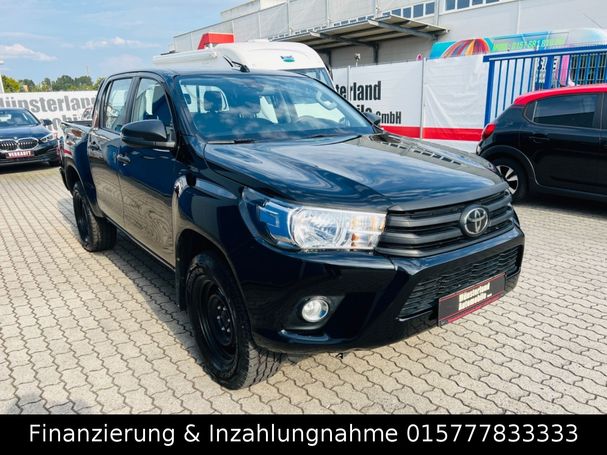 Toyota Hilux 4x4 Double Cab Duty 110 kW image number 10