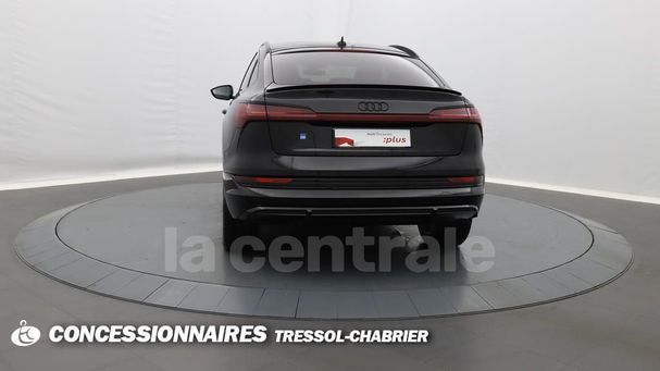 Audi e-tron 55 quattro S-line Sportback 300 kW image number 6