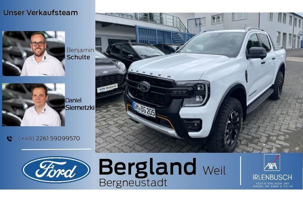 Ford Ranger 2.0 Wildtrak X 151 kW image number 5