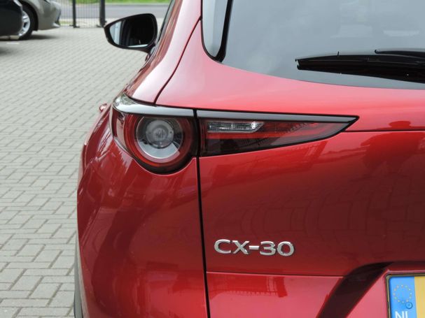 Mazda CX-30 SKYACTIV-X 2.0 132 kW image number 9