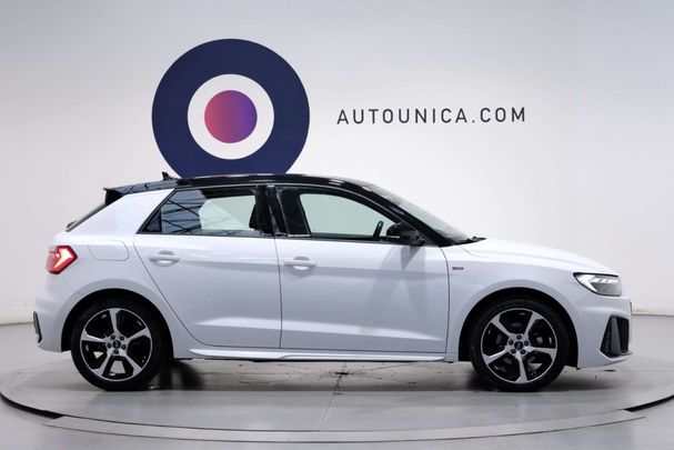 Audi A1 30 TFSI S tronic S-line 81 kW image number 4