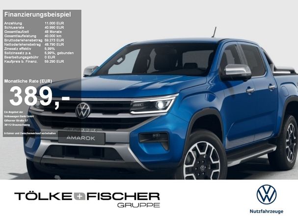 Volkswagen Amarok 3.0 TDI Aventura 4Motion 177 kW image number 2