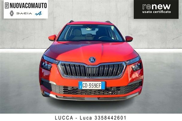 Skoda Kamiq 1.0 G-TEC Scoutline 66 kW image number 2